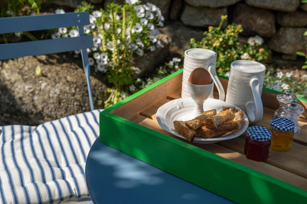 The Old Pilchard Works Bed and Breakfast Mousehole Exteriör bild