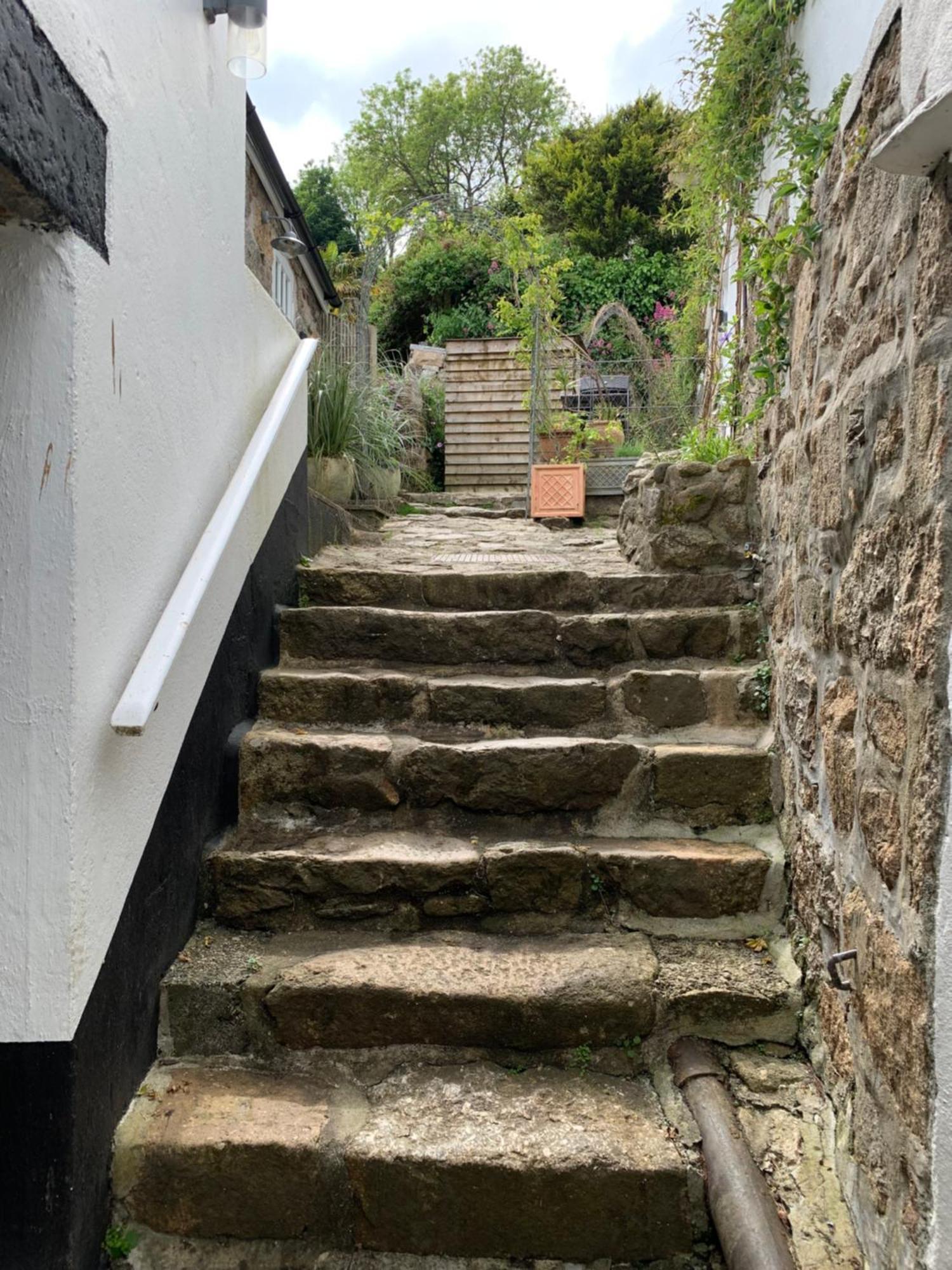The Old Pilchard Works Bed and Breakfast Mousehole Exteriör bild
