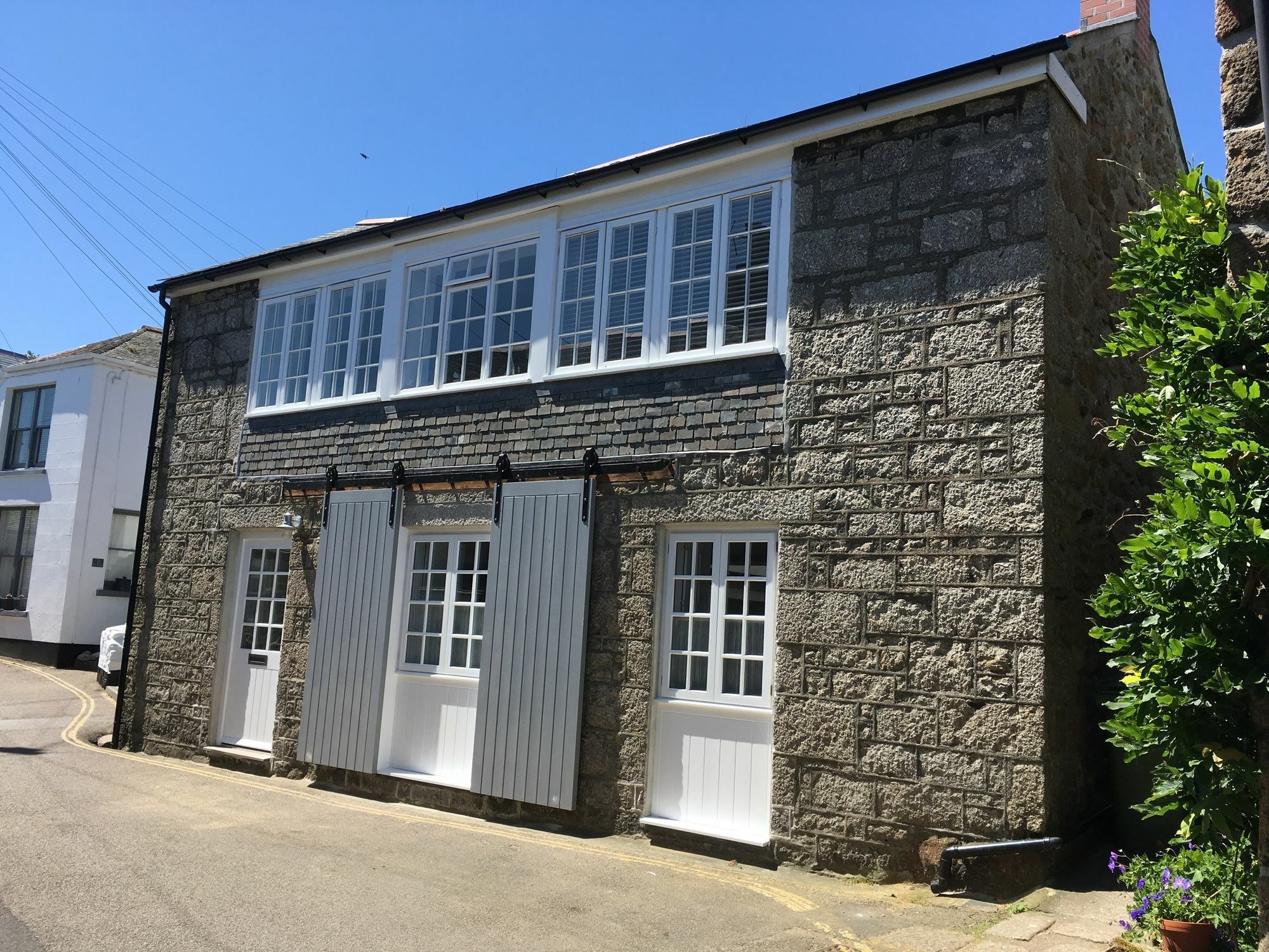 The Old Pilchard Works Bed and Breakfast Mousehole Exteriör bild
